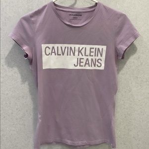 Lavender Calvin Klein Women’s Tee